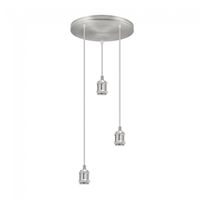 lampara colgante elkan 3 luces