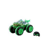 coche radio control hot wheels monster truck mutante gran mordisco todoterreno