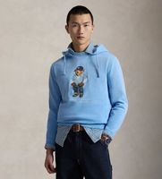 polo ralph lauren para hombre 710b14619001 sudadera de felpa con polo bear azul l casual algodon