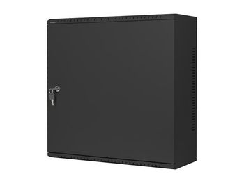 Bastidor de pared Lanberg WAF1-5203-06-00B 6U 60kg IP20 Negro montaje ensamblado