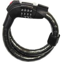 kryptonite combo cable kryptoflex 2080 blindado 80 cm