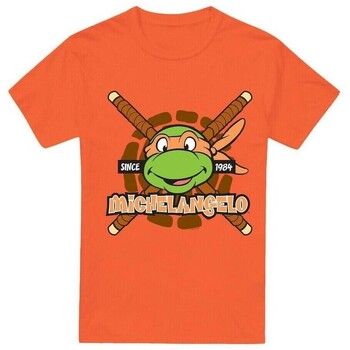Teenage Mutant Ninja Turtles Camiseta Since 1984 para hombre