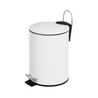 papelera blanca de 3 litros