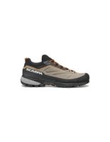 zapatillas de montana scarpa rapid xt taupe-rust orange arsax rapid xt key mujer