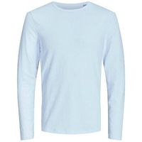 jack  jones camiseta manga larga t-shirt manches longues jack jones basics blanc para hombre