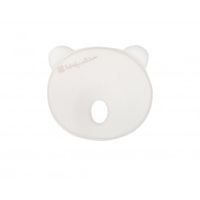 almohada ergonomica de espuma viscoelastica bear airknit blanco