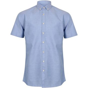 Henbury Camisa manga corta HB517 para hombre