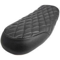 asiento completo universal para moto comfort negro
