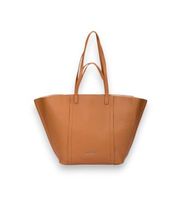 wonders para mujer wb-55034 bolso lune marron osfa casual poliuretano