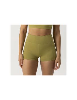 Mallas Cortas de Fitness Ditchill Shortie Active Mujer Oliva