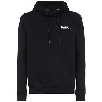 Balr. Jersey Brand Straight Hoodie para hombre