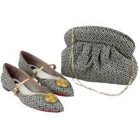 senza marca bolso de mano treeblue-pn para mujer