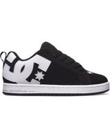 de dc shoes zapatillas dc shoes court graffik negro blanco 001 black 001