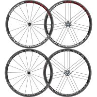 campagnolo bora ultra 35 tubular wheelset - shimanosram - bright label