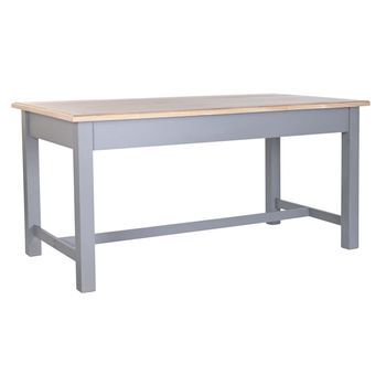 Mesa Comedor Paulownia Mdf 161,5x81,5x78 Gris