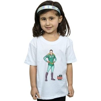 The Big Bang Theory Camiseta BI8598 para niña