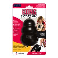 kong extreme - black - large 10cm