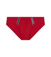 emporio armani para hombre em000570af20426 banador slip cint rojo xxl beachwear poliamida