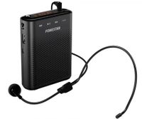 fonestar altavoz amplificador portatil 30w usbmicrosdmp3 alta-voz-30 especialmente indicado para profesores y grupos pequenos