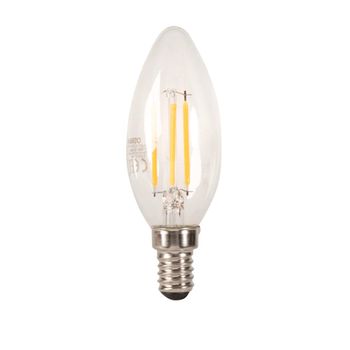 Set de 2 bombillas luz cálida E14 40W