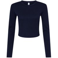 bella  canvas camiseta manga larga be1501 para mujer