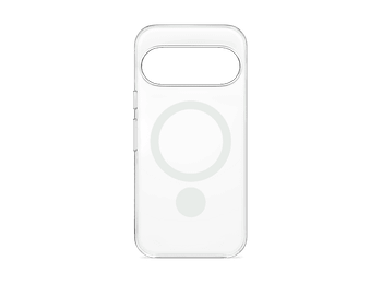 Funda móvil - Google Pixelsnap para Pixel 11 Pro, Máxima durabilidad, TPU, Compatible con cargadores inalámbricos y soportes, Transparente