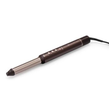 Moldedador de Pelo Bellisima Prodigy, 1200 W - Marrón y Rose Nude