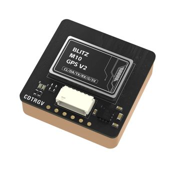 Módulo GPS iFlight BLITZ M10 V2 25x25mm 25*25*11mm Antena Cerámica QMC5883L Brújula para Avión RC Dron de Carreras FPV C