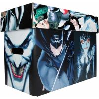 caja comics personajes dc