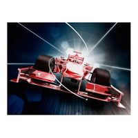 papel pintado 3d - velocidad y dinamica de formula 1 250x193 cm