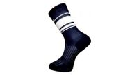 sock rafal boa blanco y negro