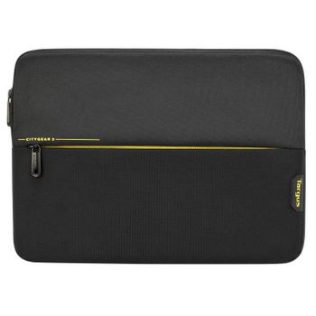 Maletín Targus CityGear Funda Negra para portátil hasta 14 pulgadas acolchada