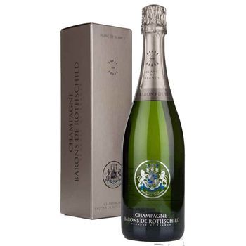 Barons De Rothschild Blanc De Blancs Estuchado  Francia  75 Cl. 12.0º