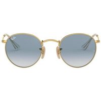 ray-ban gafas de sol round metal 0rb3447n para hombre