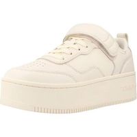 tommy jeans deportivas moda adhesive strip flatform para mujer