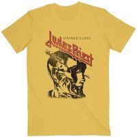 judas priest tops y camisetas stained class para mujer
