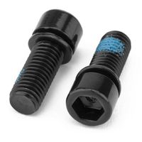 mission crank pinch bolts black