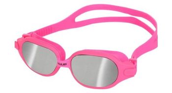 Gafas de natacion retro goggle rosa