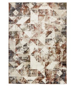 Toscana 22 - Alfombra moderna de estilo abstracto