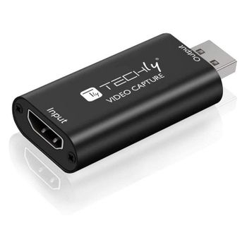 Convertidor de Señal Techly I-USB-VIDEO-1080TY HDMI a USB