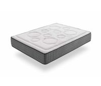 colchon muelles ensacados hexacare  28cm 80 x 180cm - moonia