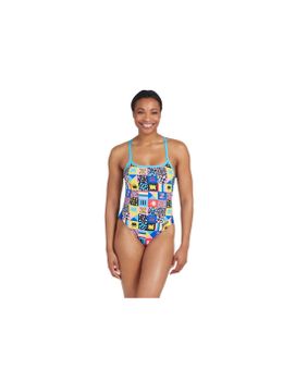 Bañador de Natación Zoggs Sky Back E+ Mujer