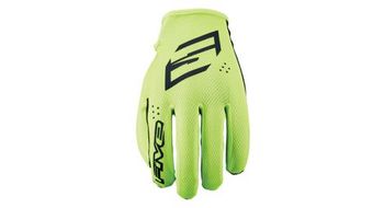 Cinco guantes xr ride kids amarillo fluo