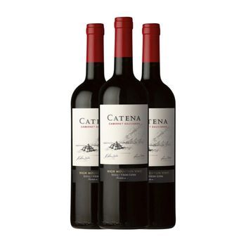 Catena Zapata Vino Tinto Mendoza Crianza 75 Cl 13.5% Vol. (pack De 3 Unidades)