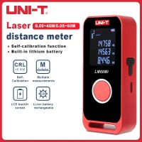 uni-t lm40milm60mi mini medidores de distancia laser recargables de 40m60m digital instrumento de medicion electronic