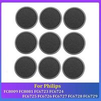 filtro hepa para aspiradora fc8009 fc8081 fc6723 fc6724 fc6725 fc6726 fc6727 fc6728 fc6729 7354