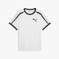 puma yellow tops y camisetas big cat ringer tee para hombre