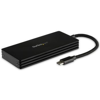 Startech Caja Carcasa SSD M.2 SATA USB-C Negra