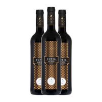 bodega de moya vino tinto sofia utiel-requena crianza 75 cl 145 vol pack de 3 unidades