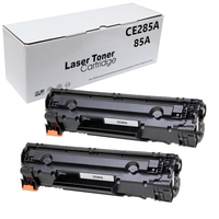 pack 2 cartuchos de toner compatible con hp ce285a 85a ce278a 78a cb435a 35a cb436a 36a para hp laserjet p1102 p1102w p1109 p1560 p1566 p1606dn m1120 m1120n m1214nfh m1217nfw m1522 mfp